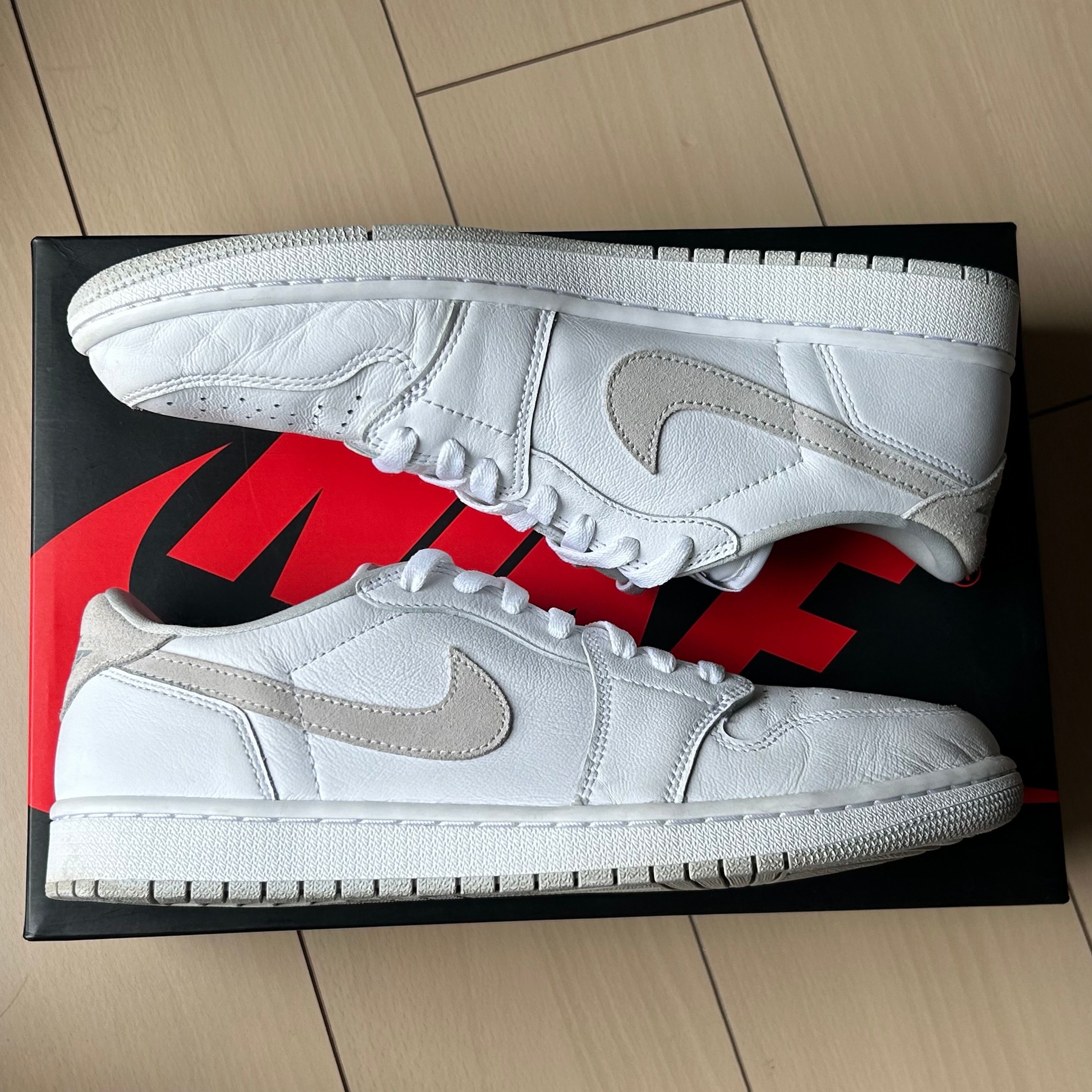 Nike Air Jordan 1 Low OG "Neutral Grey"