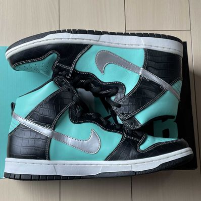 Diamond Supply × Nike SB Dunk High "Tiffany"