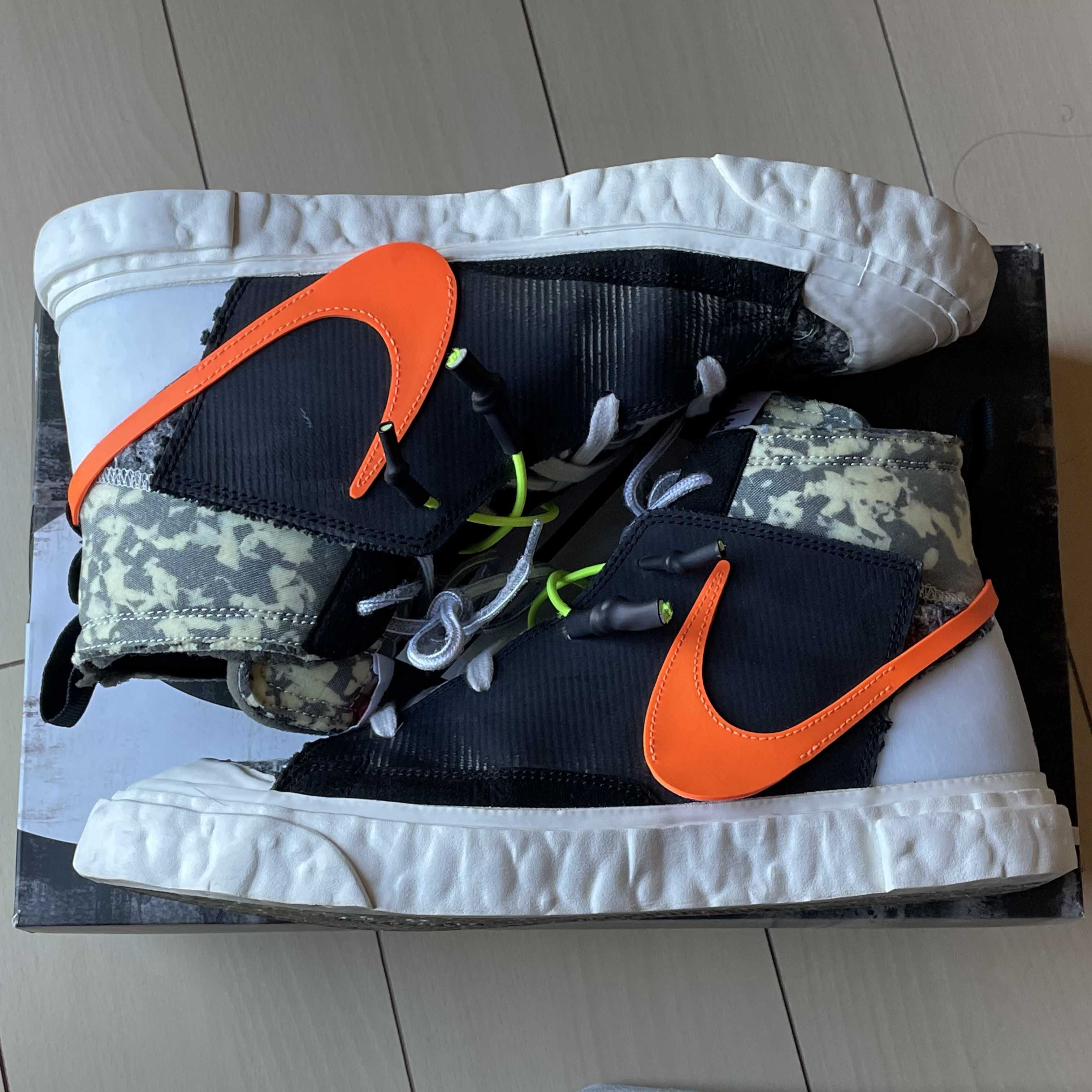 READYMADE × Nike Blazer Mid "Black"