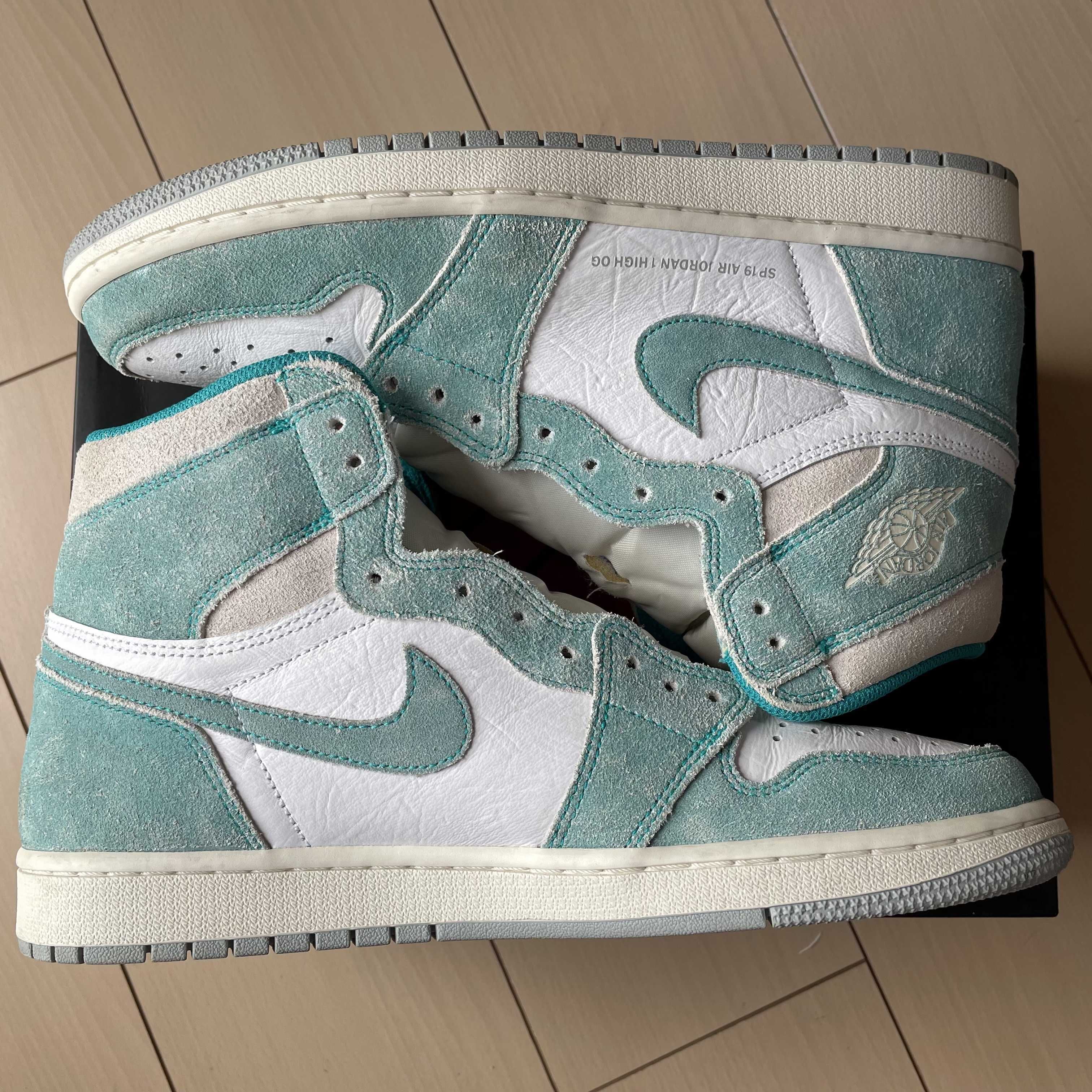 Nike Air Jordan 1 Retro High OG "Turbo Green"