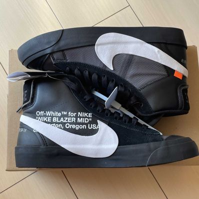 Off-White × Nike Blazer Studio Mid "Grim Reaper"