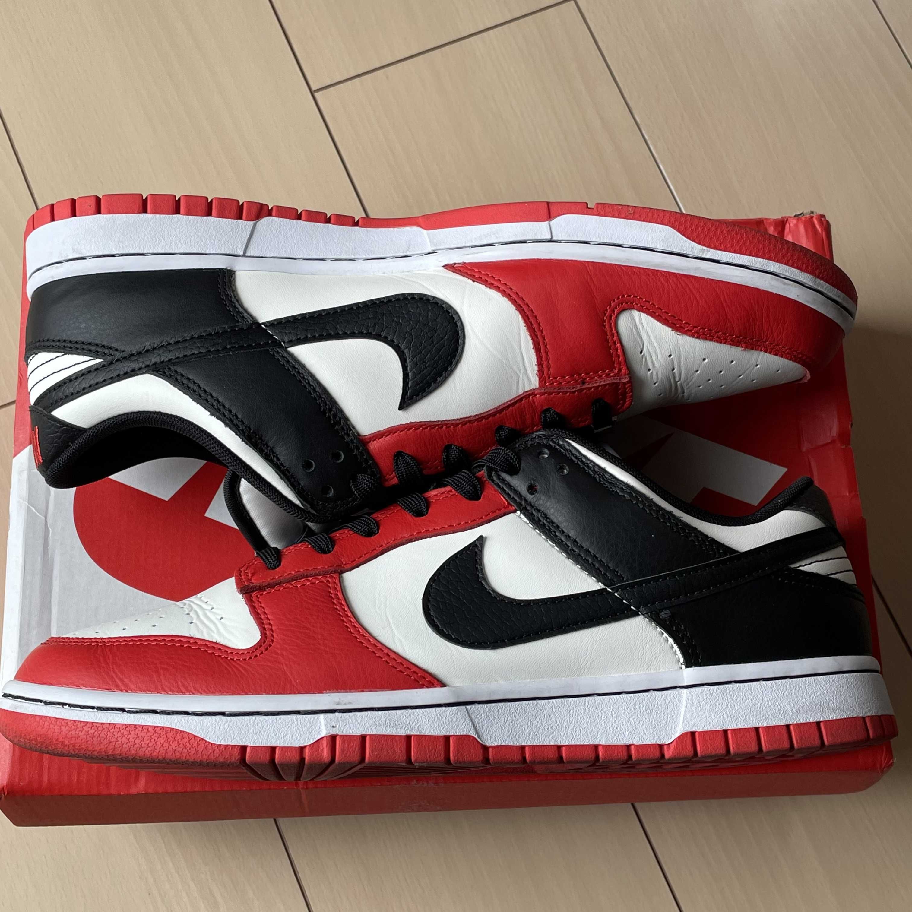 NBA × Nike Dunk Low EMB 75th Anniversary "Chicago Bulls"