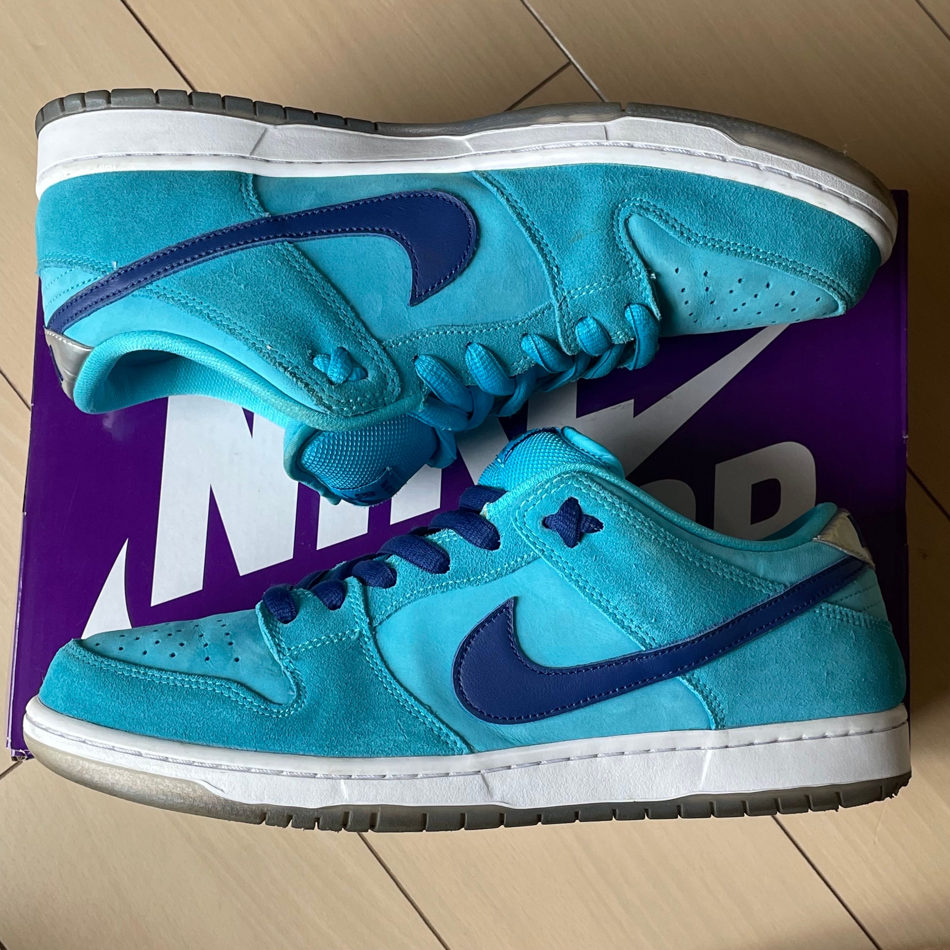 Nike SB Dunk Low Pro "Blue Fury/Deep Royal Blue"