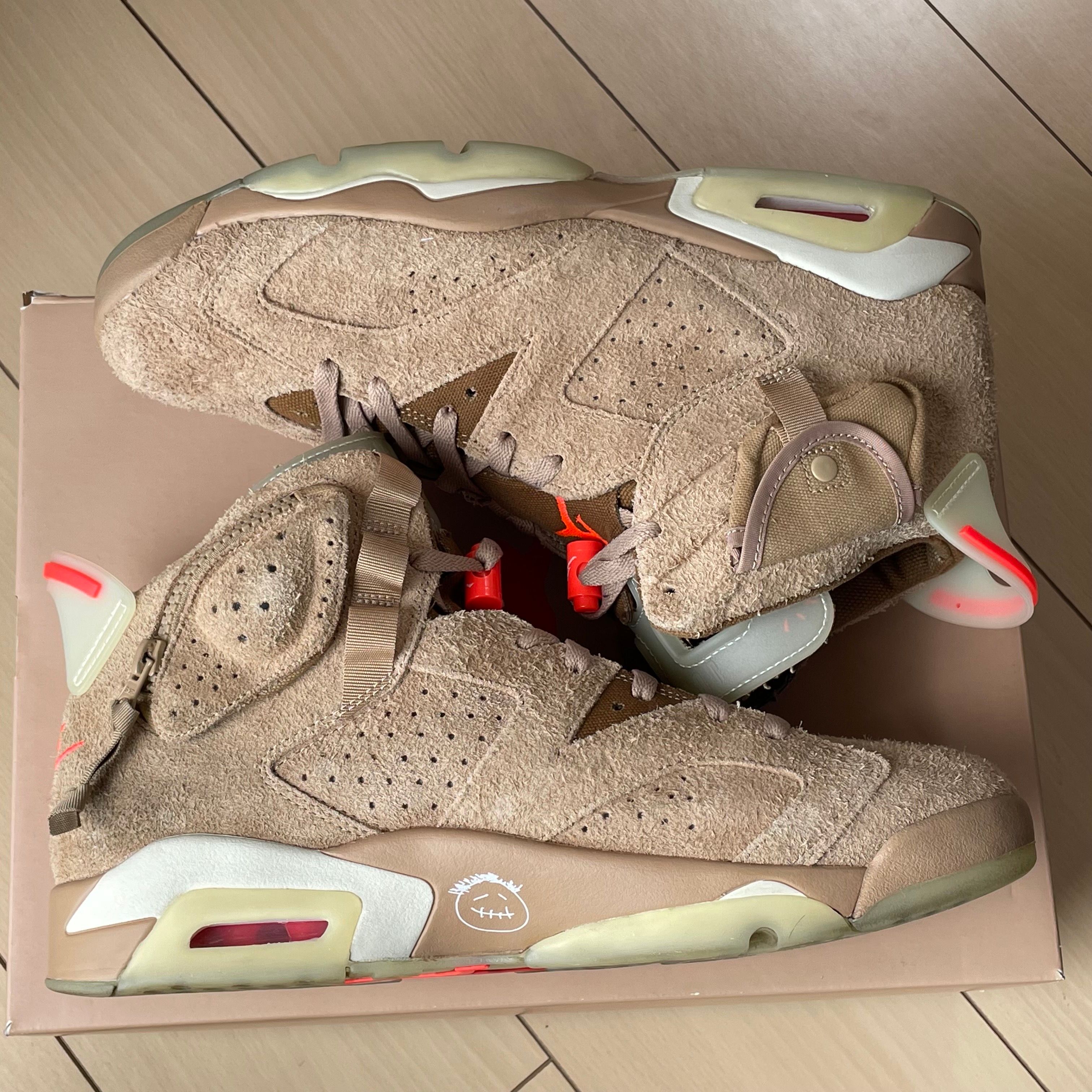 Travis Scott × Nike Air Jordan 6 "British Khaki"