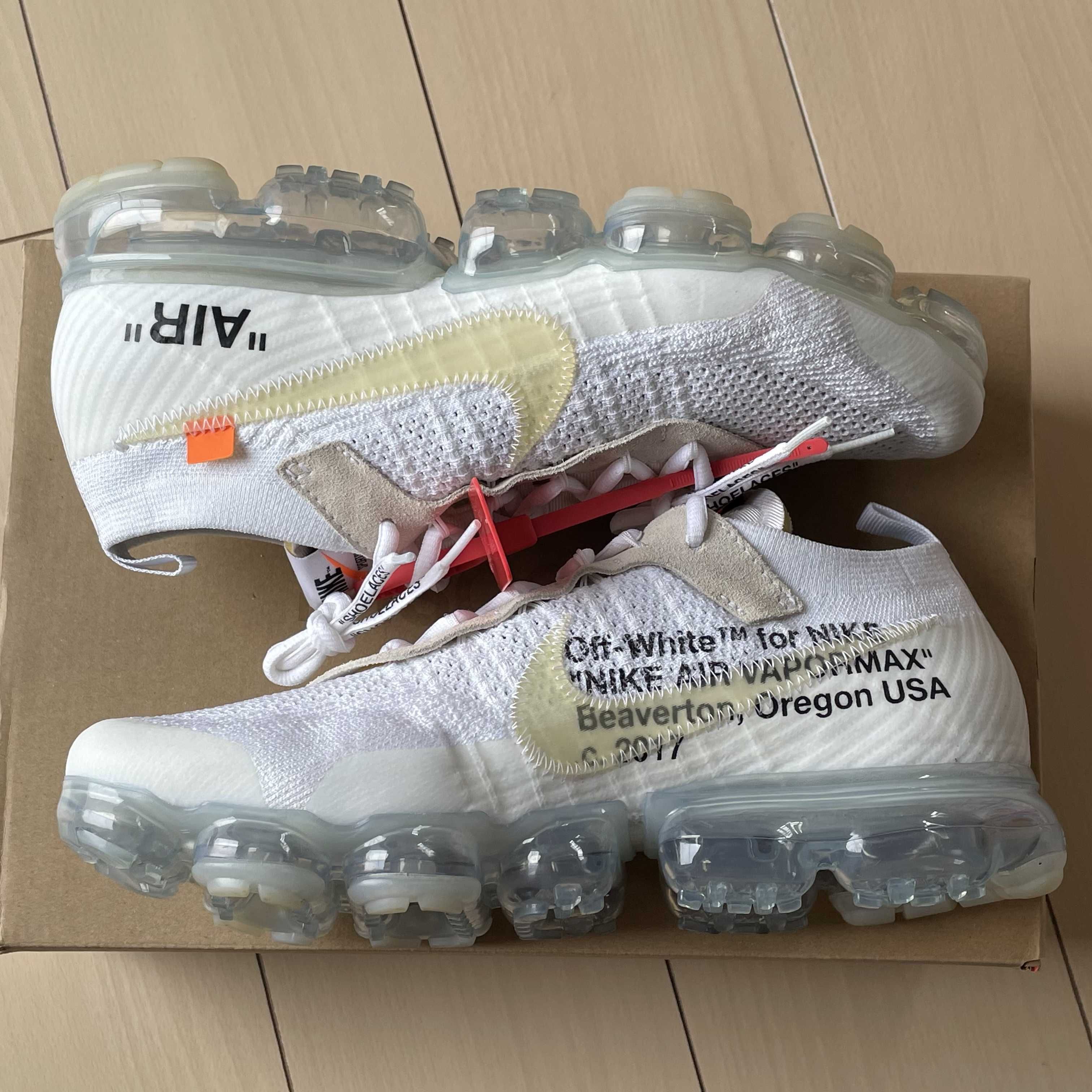 Off-white × Nike Air Vapormax "White"