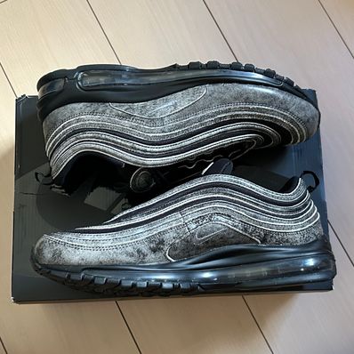 COMME des GARCONS HOMME PLUS × Nike Air Max 97 "Black"