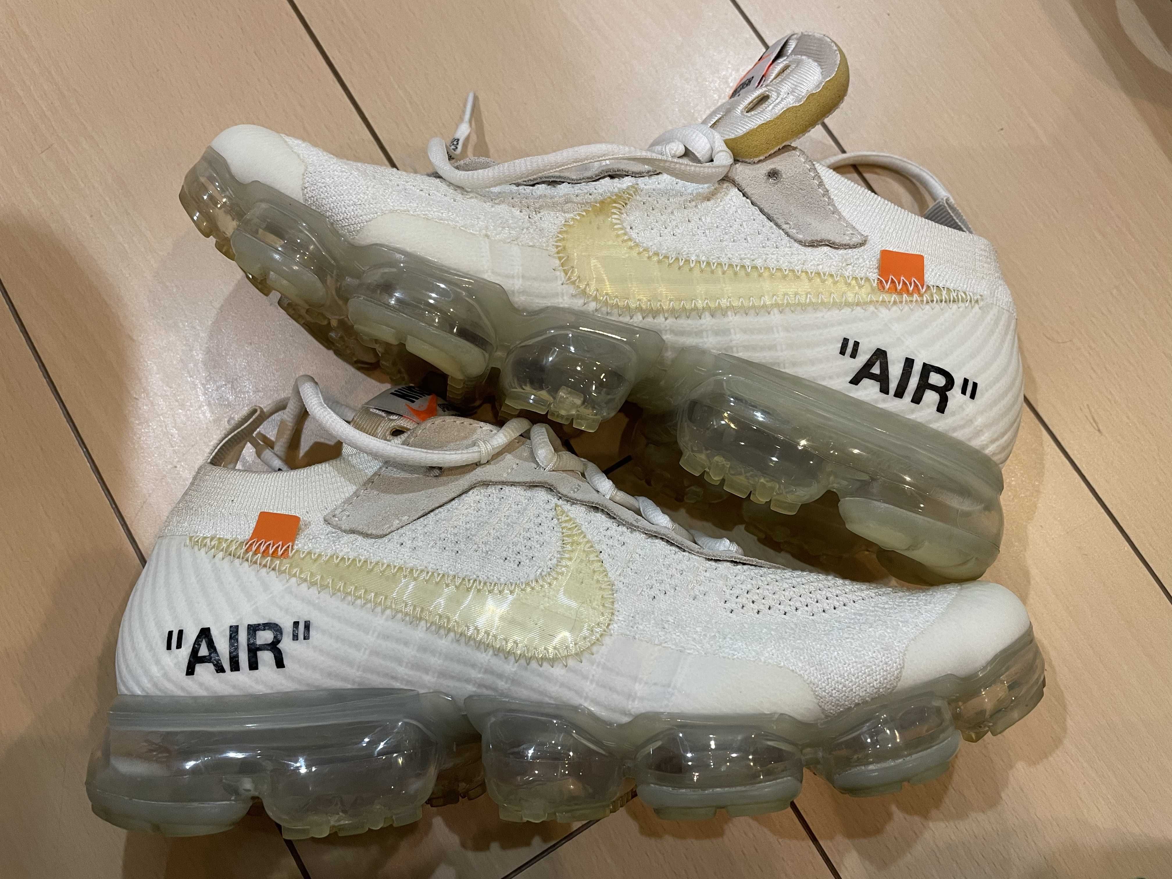 Off-white × Nike Air Vapormax "White"