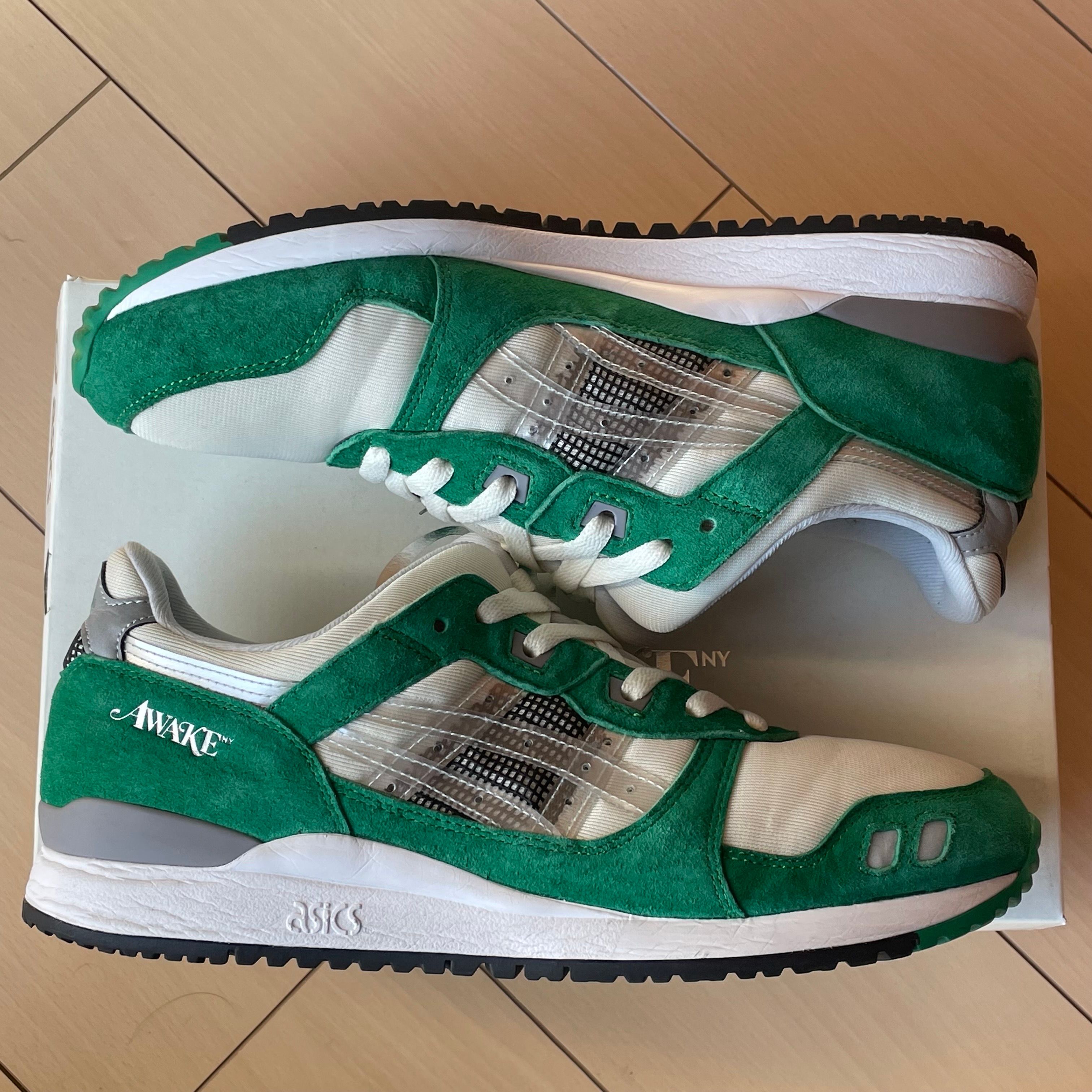 Awake NY x Asics Gel-Lyte III "Green"