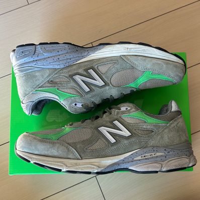Patta × New Balance 990V3 Keep Your Family Close "Olive"