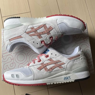 Ronnie Fieg × Asics Gel-Lyte III Tokyo Trio "Yoshino Rose"