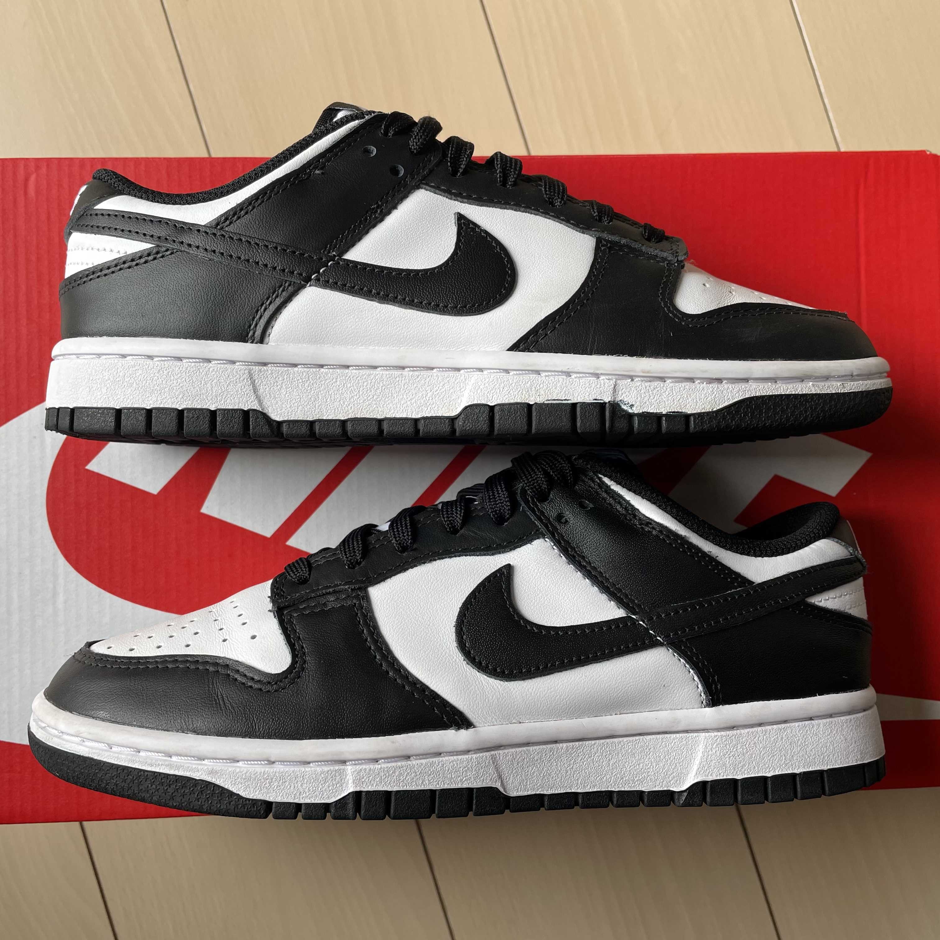 Nike Women's Dunk Low "White/Black"