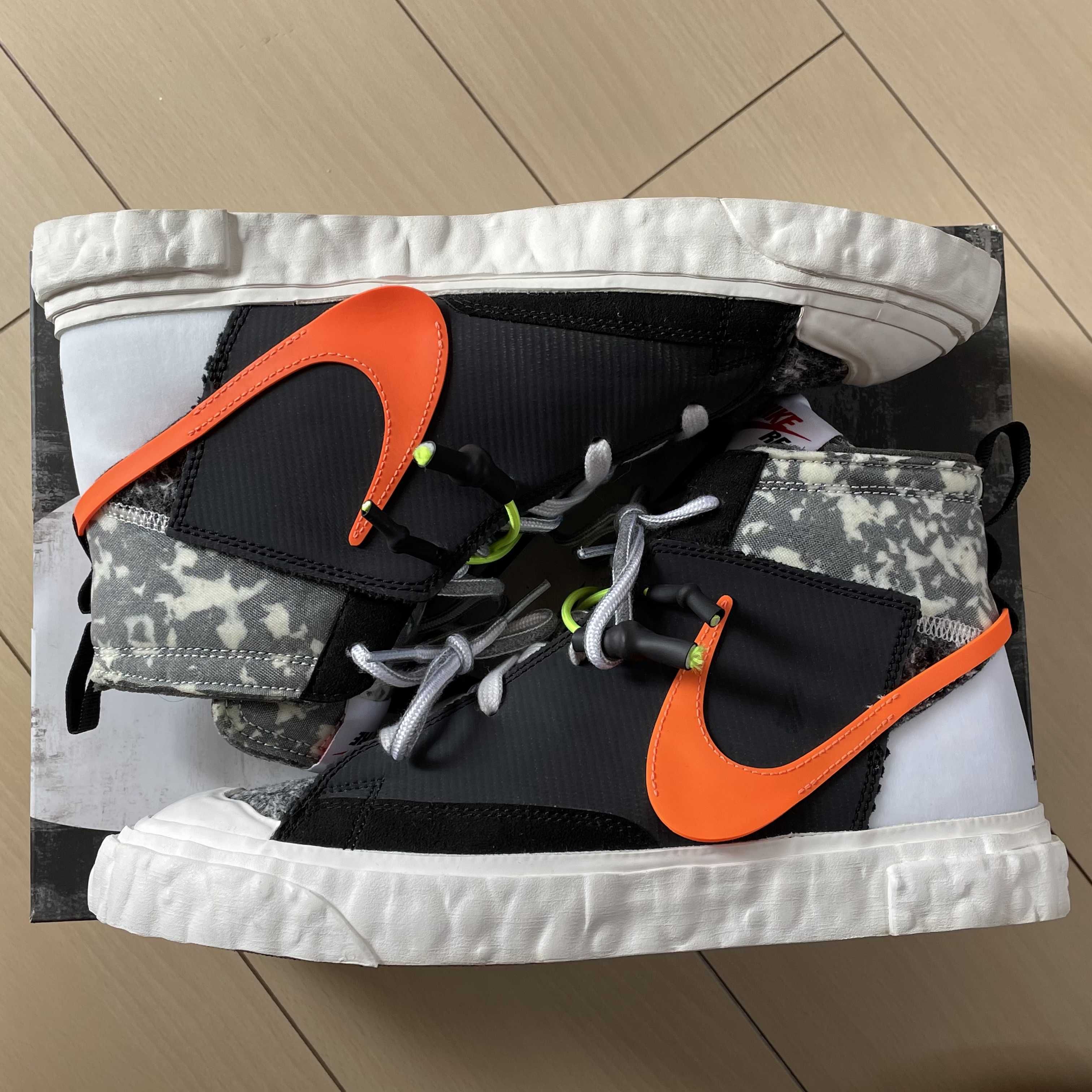 READYMADE × Nike Blazer Mid "Black"