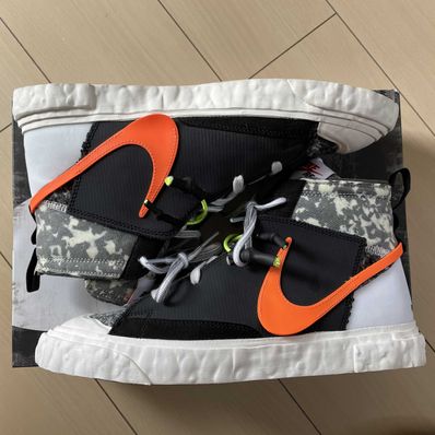 READYMADE × Nike Blazer Mid "Black"