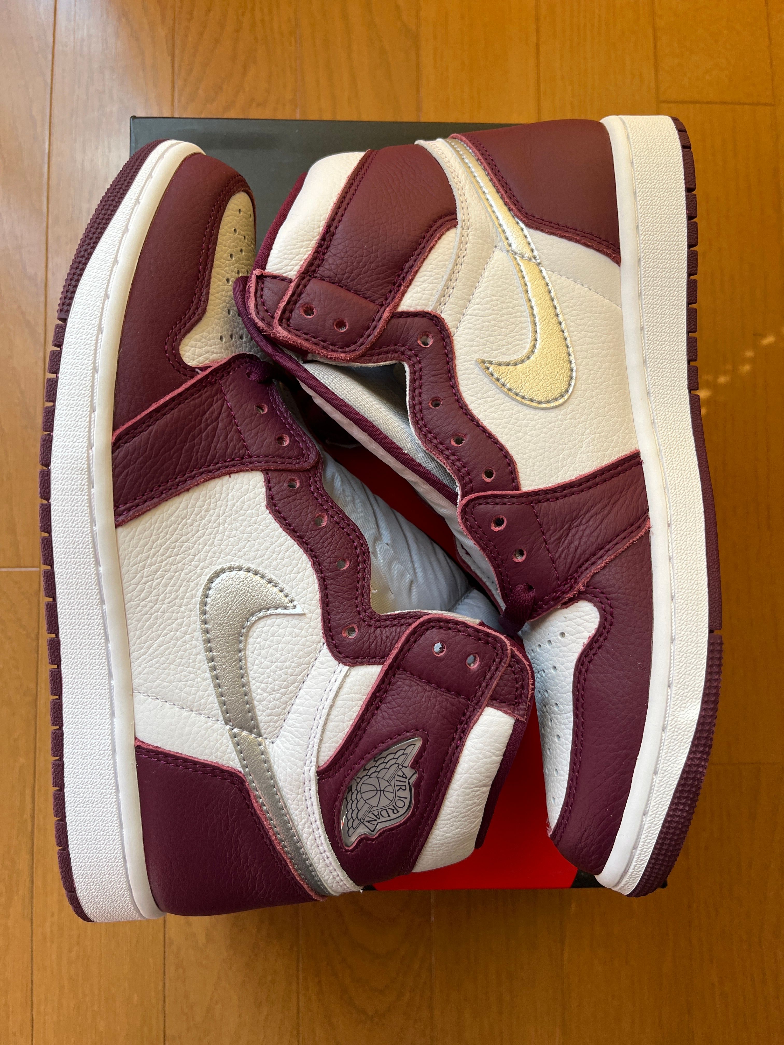 Nike Air Jordan 1 High OG "Bordeaux"