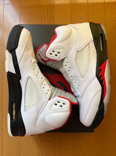 Nike Air Jordan 5 Retro "Fire Red" (2020)