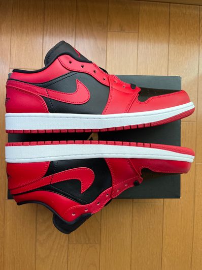 Nike Air Jordan 1 Low "Varsity Red"