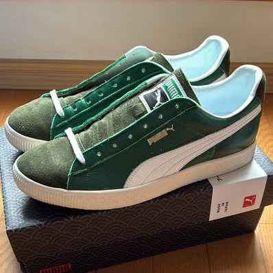 atmos × SOMA × Puma Suede VTG MIJ "Green"