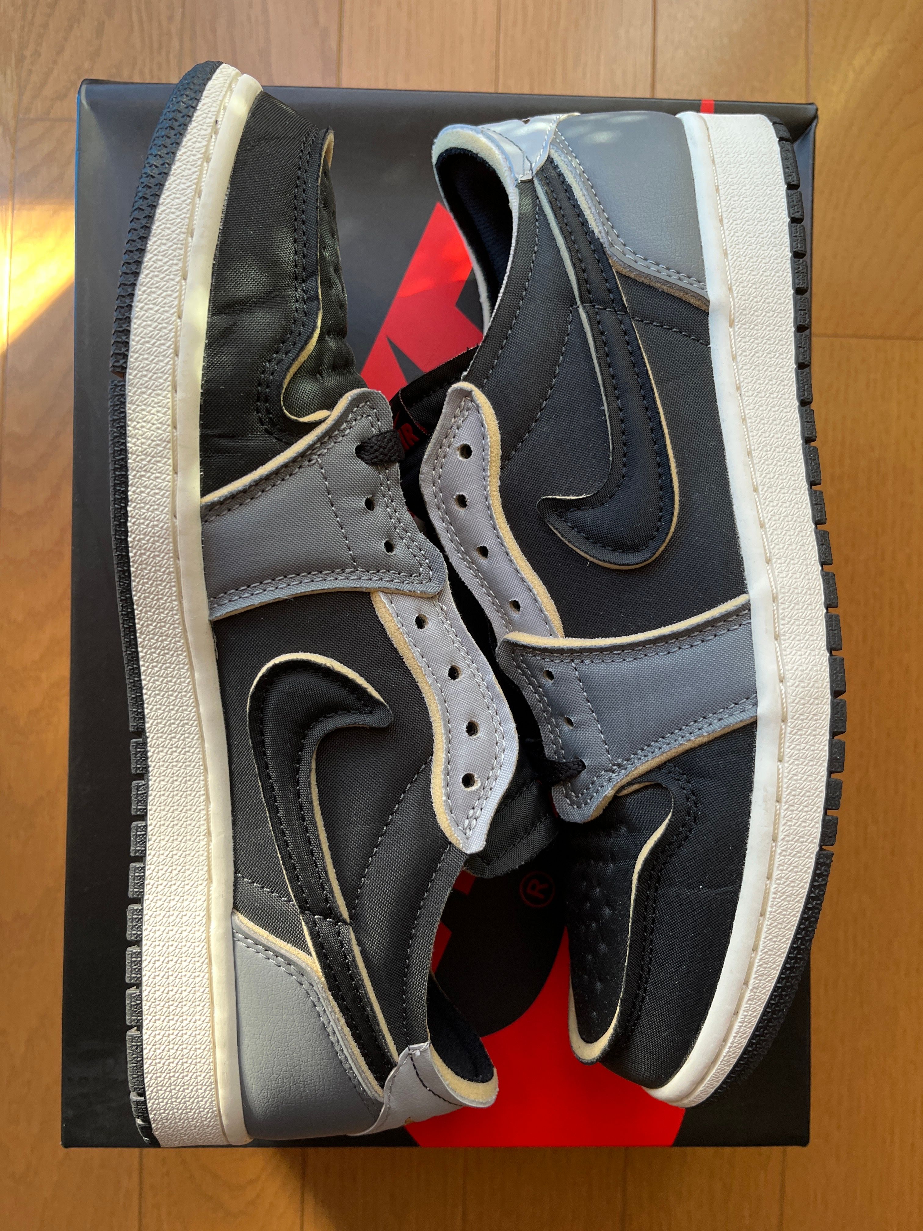 Nike Air Jordan 1 Low OG EX "Black and Smoke Grey"