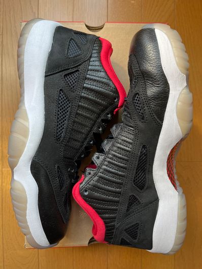 Air Jordan 11 Low IE "Bred"