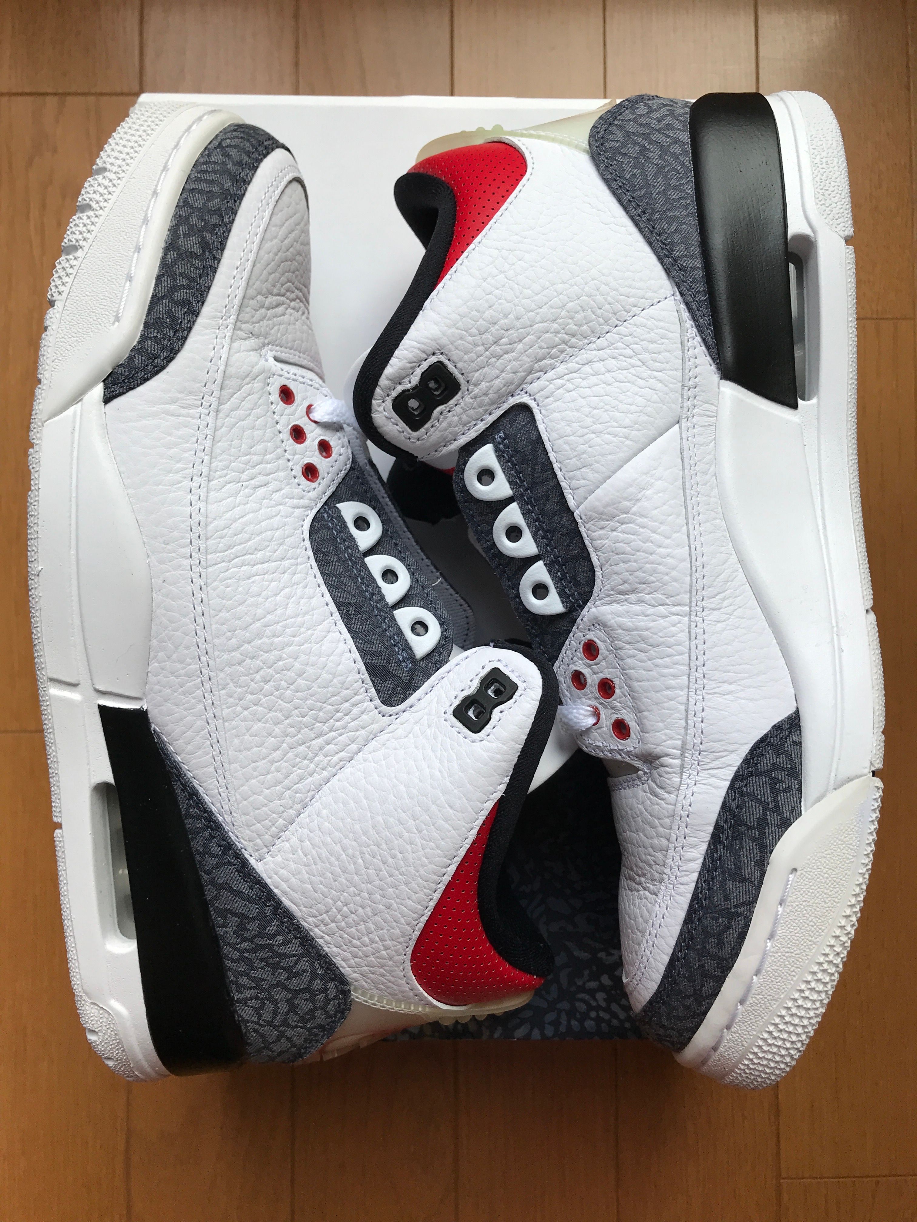 Nike Air Jordan 3 Retro SE-T CO JP "Fire Red Denim"