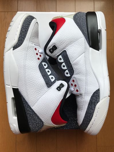 Nike Air Jordan 3 Retro SE-T CO JP "Fire Red Denim"