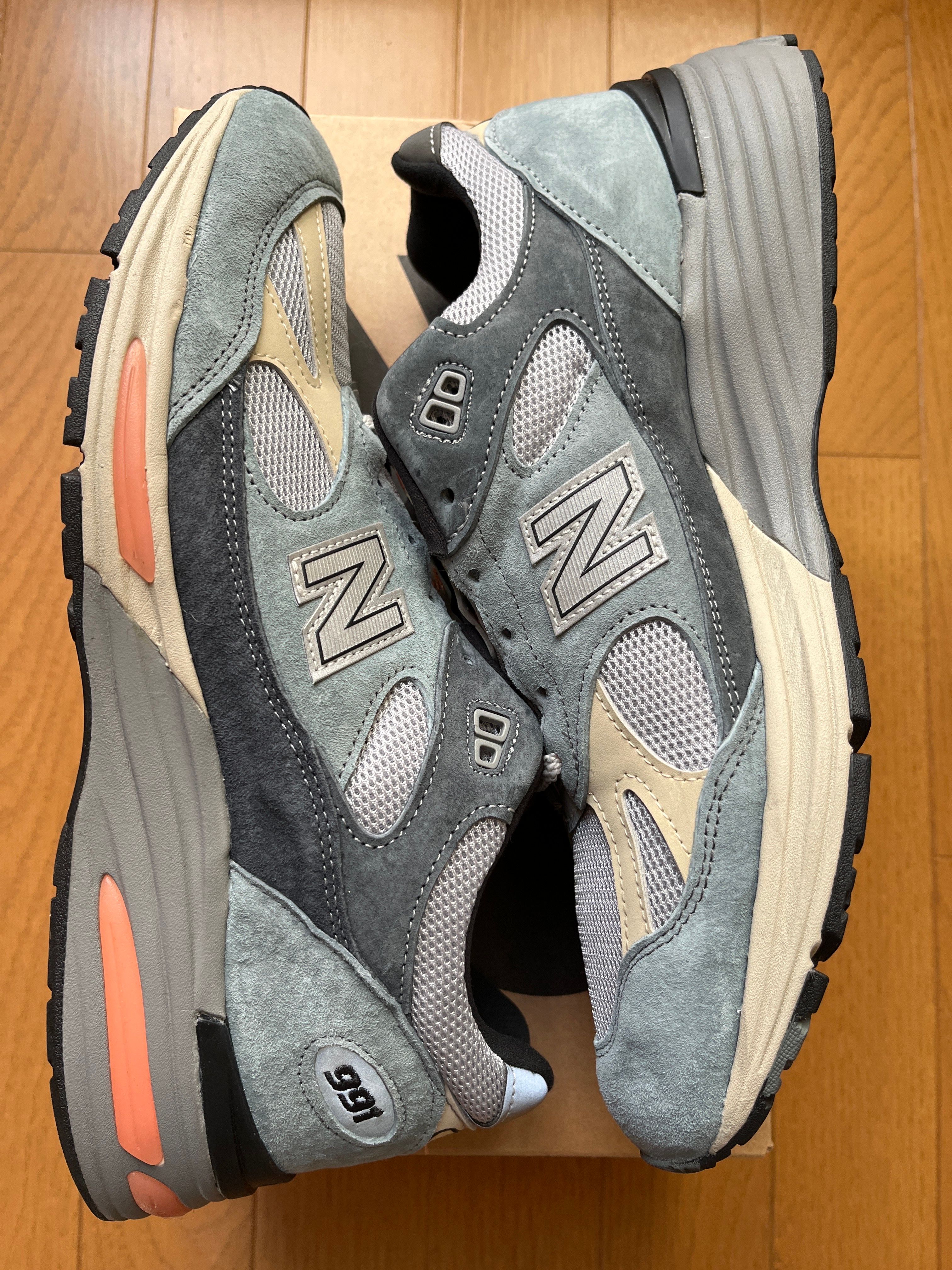 New Balance 991V2 "Blue Silver"