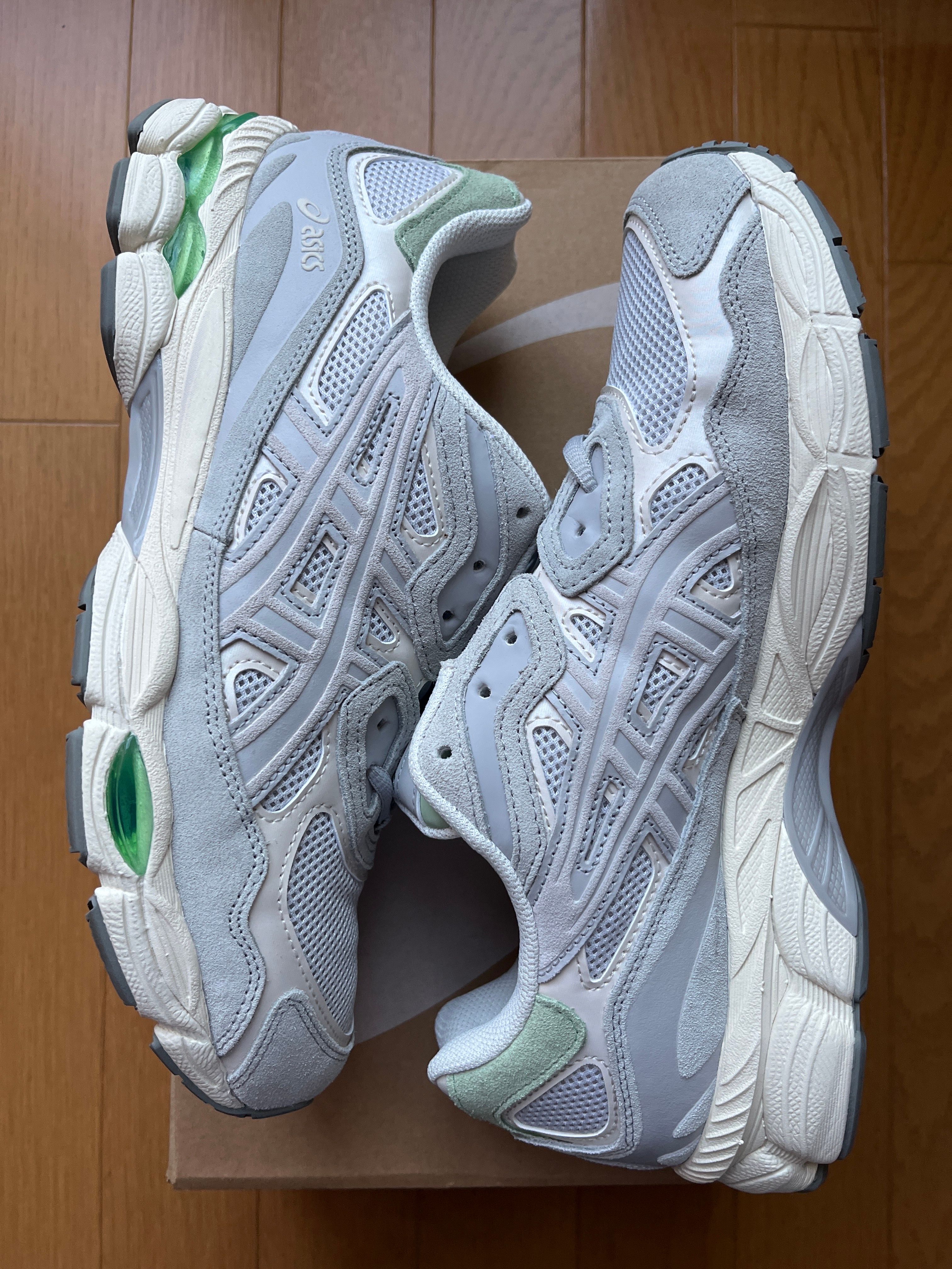 Asics Gel-NYC "Cloud Grey"