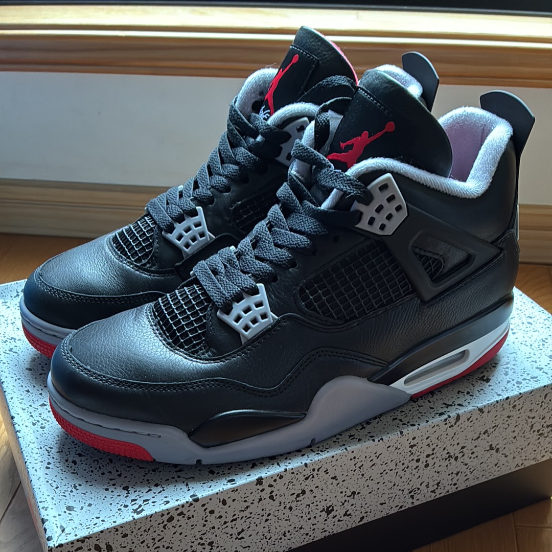 Nike Air Jordan 4 Retro "Bred Reimagined"