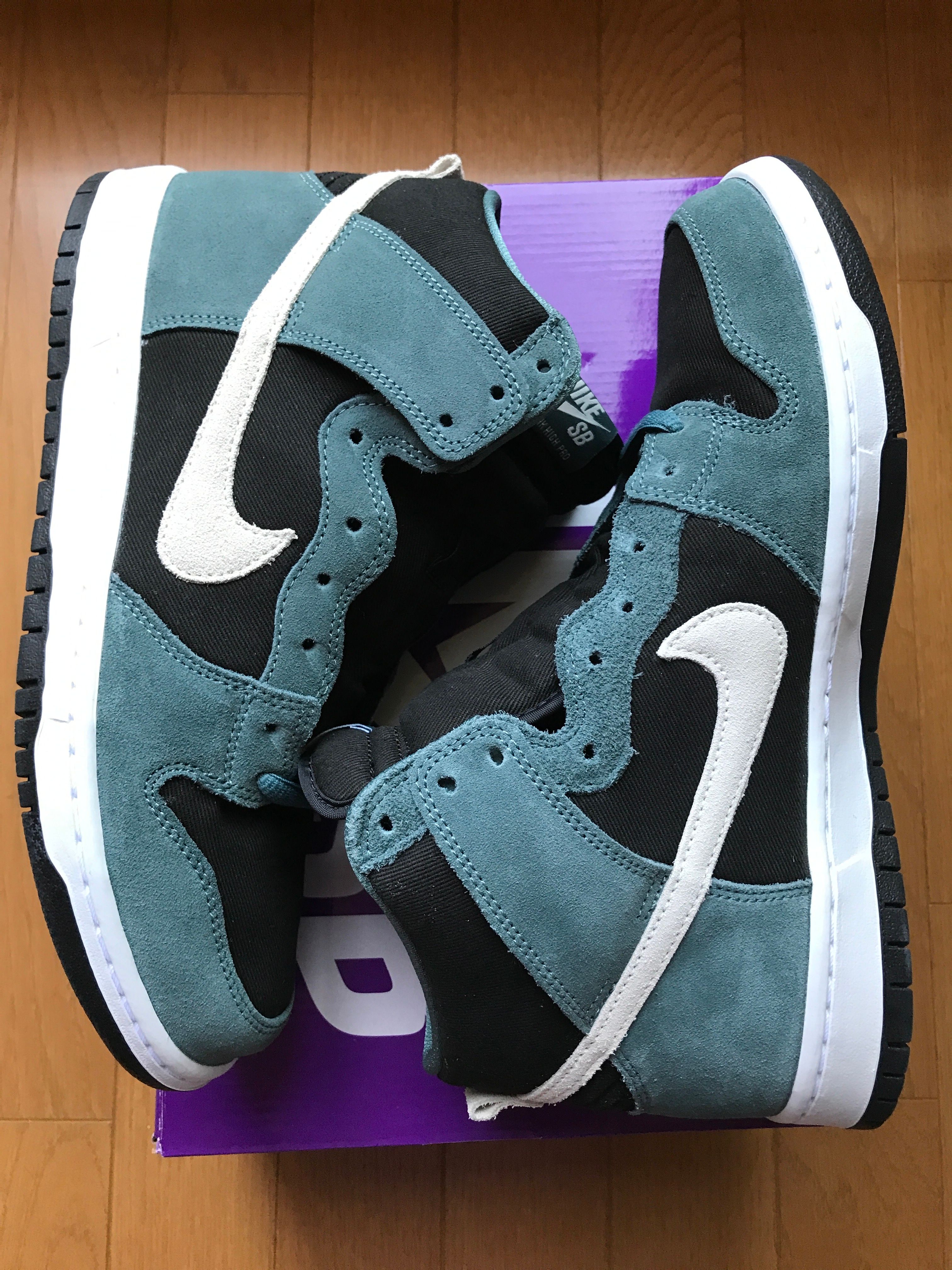 Nike SB Dunk High "Mineral Slate Suede"