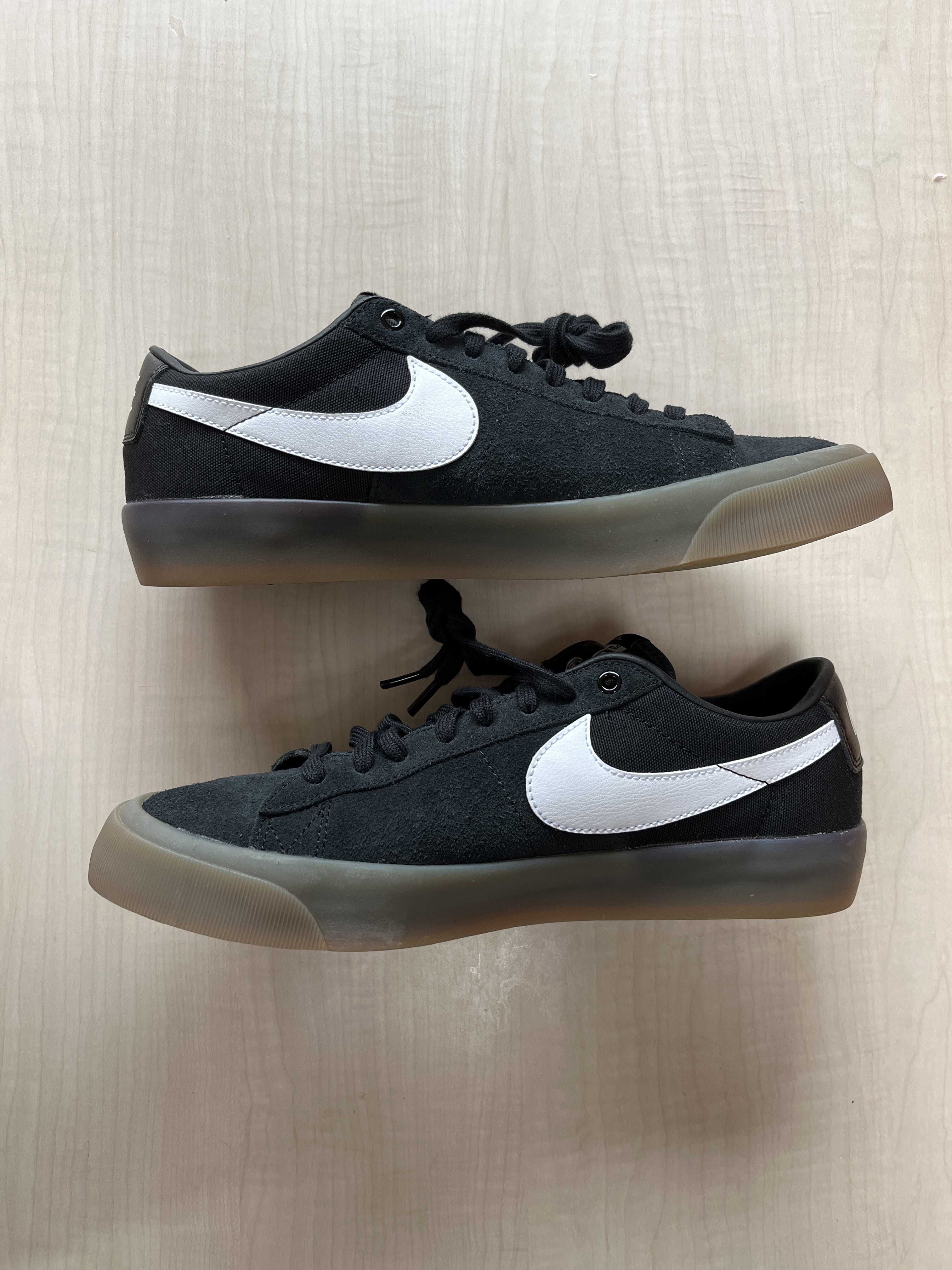 Nike SB Zoom Blazer Low Pro GT "Black/White"