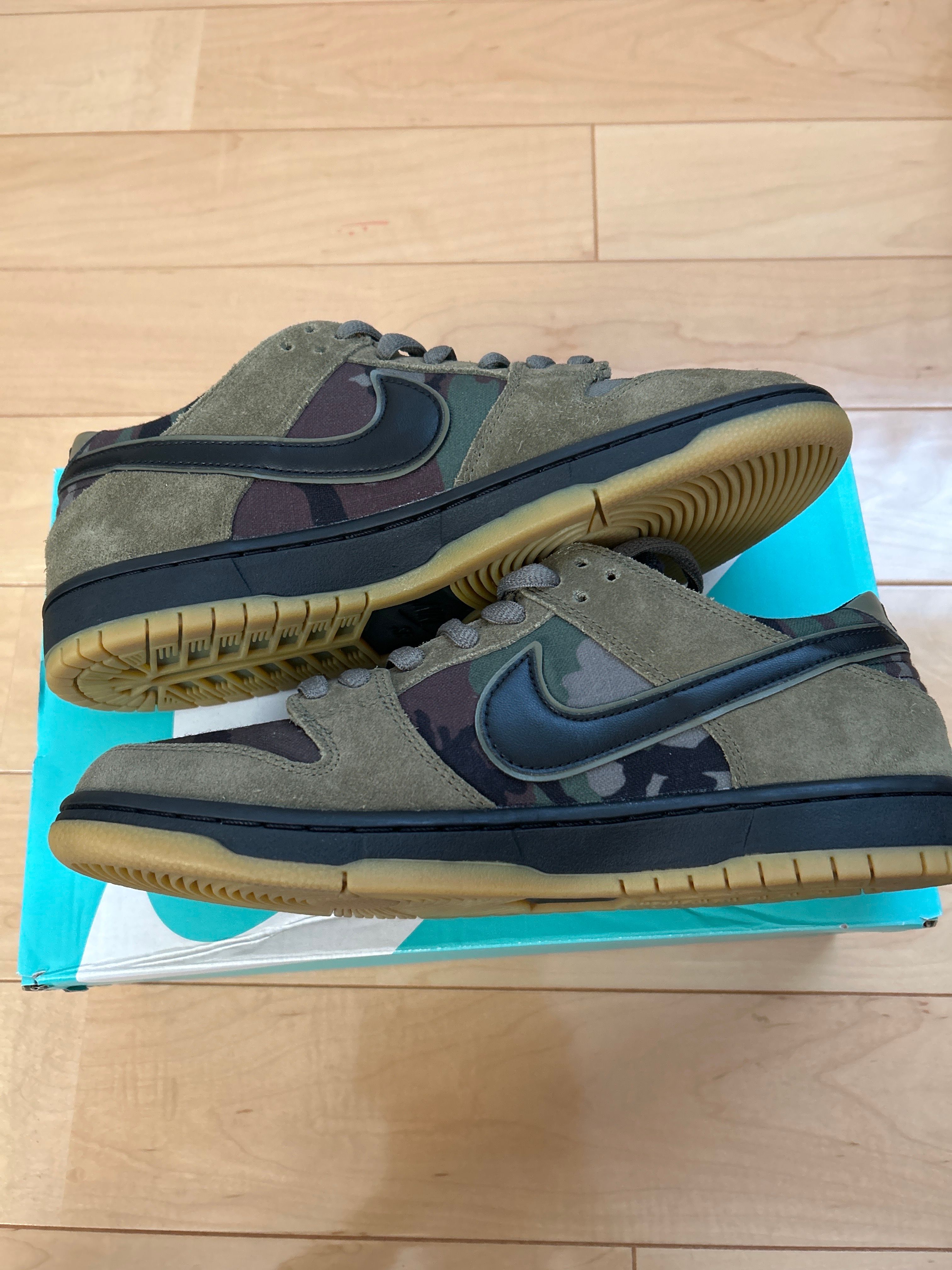 Nike SB Dunk Low Pro "Camouflage"