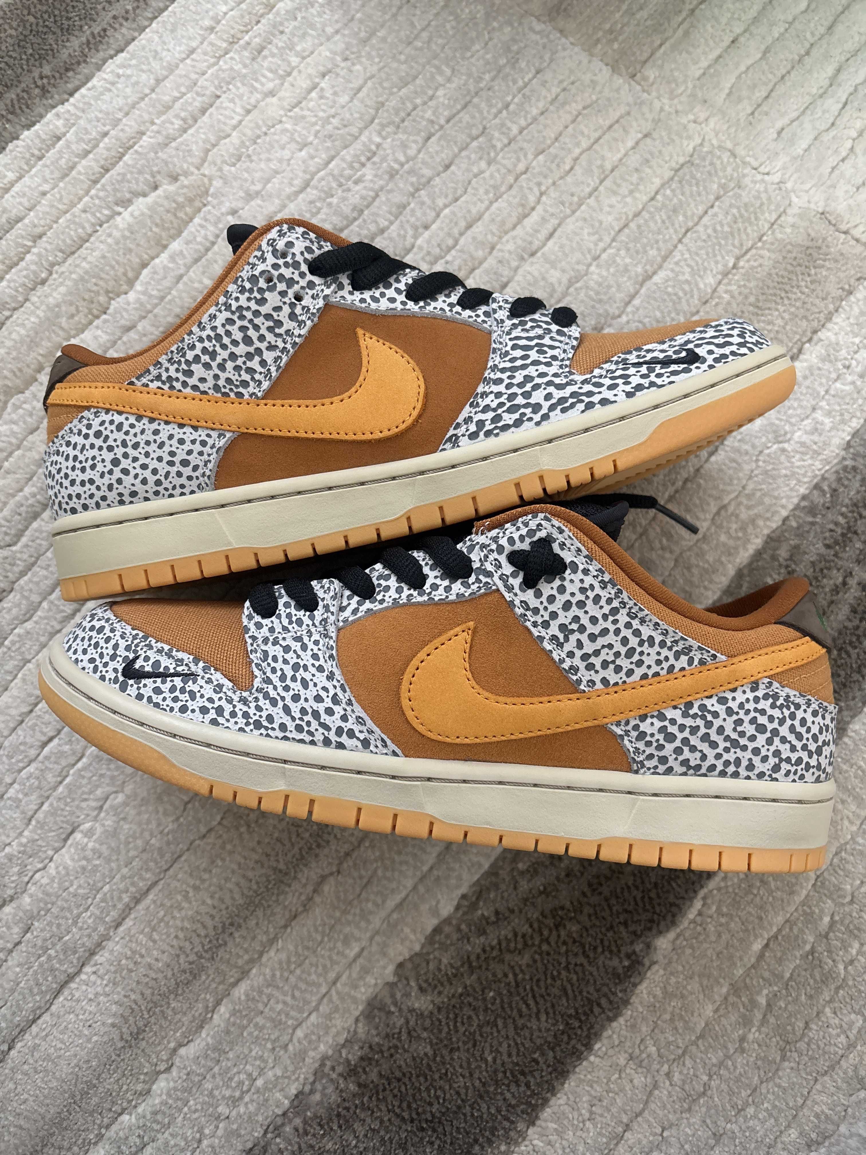 Nike SB Dunk Low "Safari"