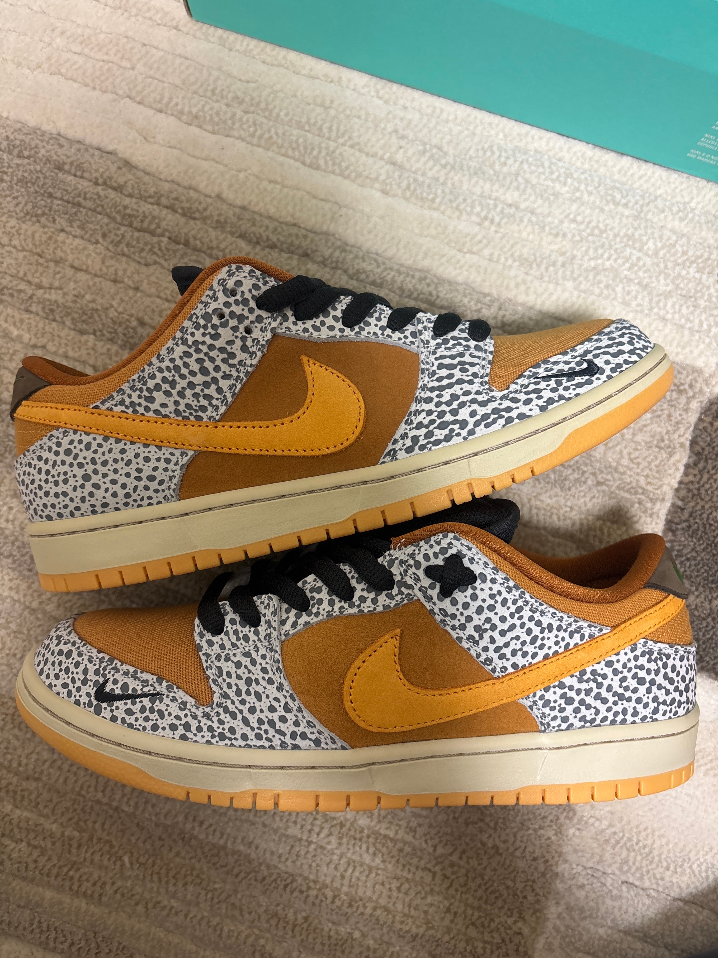 NIKE ナイキ CD2563-002 SB Dunk Low Safari ダンク ロー サファリ 