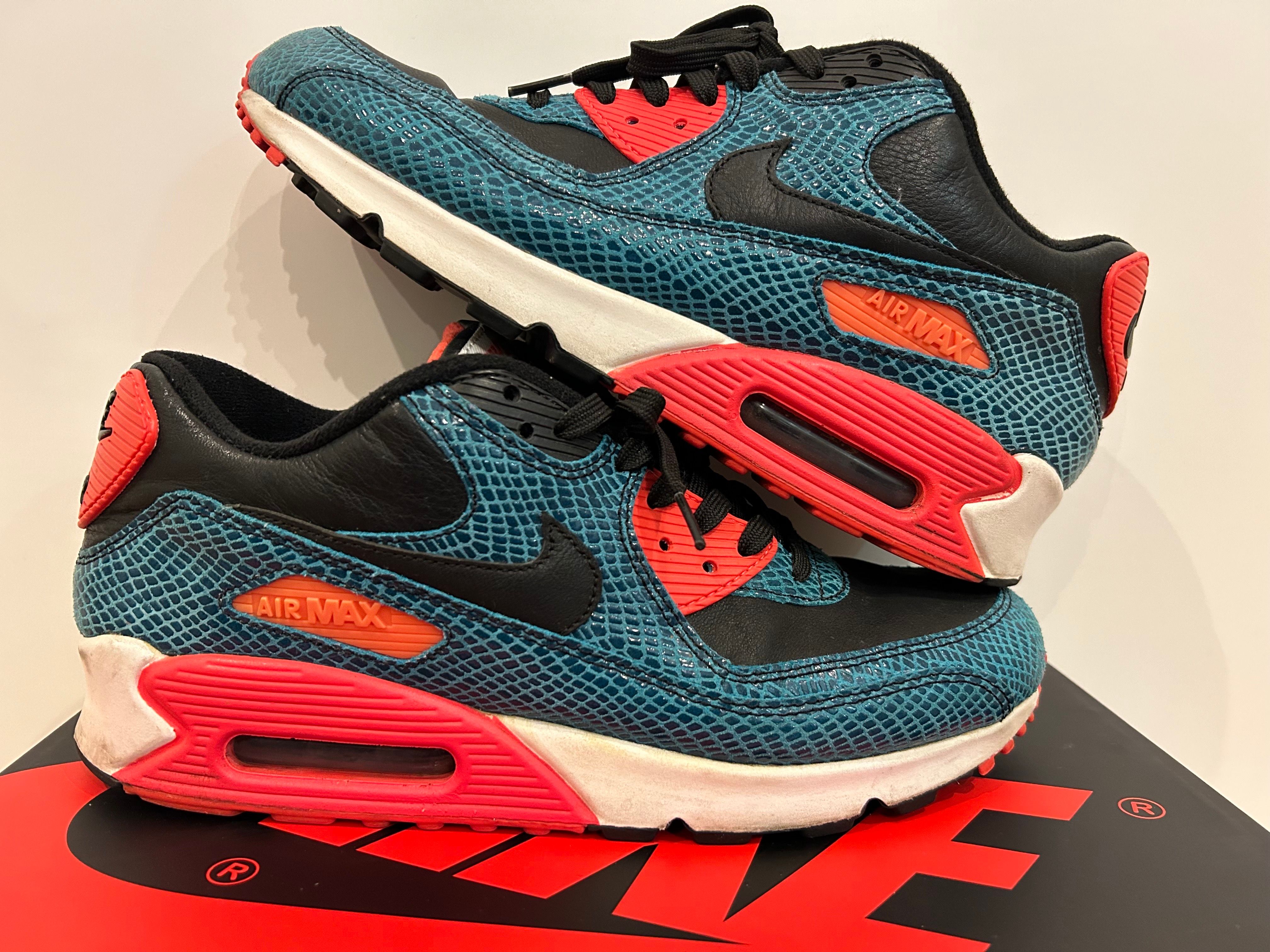 Nike Air Max 90 "Infrared Snake"