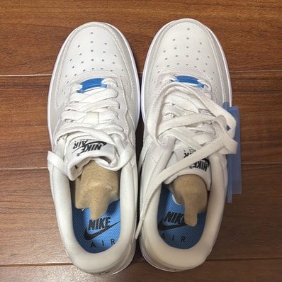 Nike Women's Air Force 1 Low UV "White"