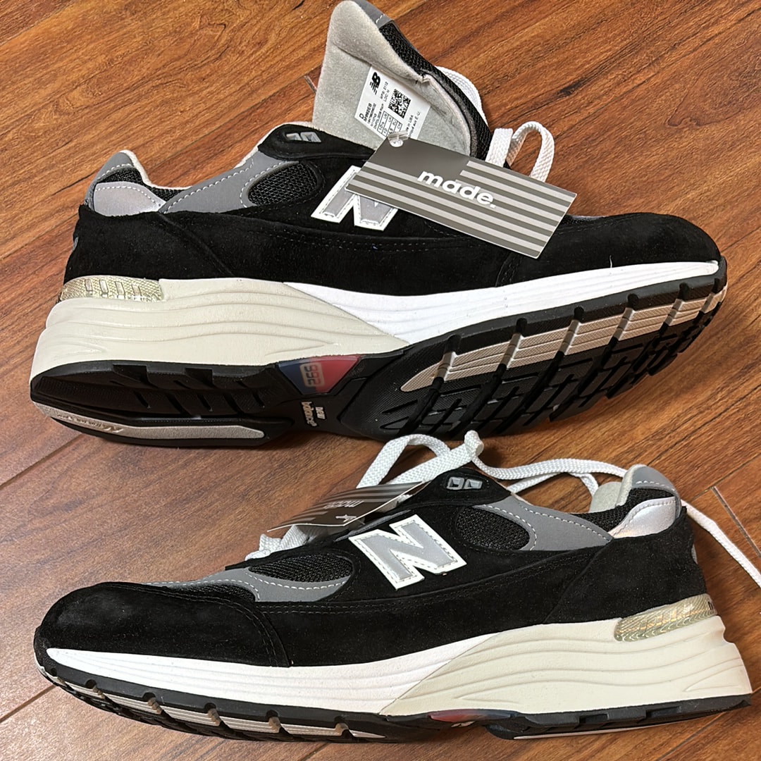 New Balance 992 "Black" (2021)