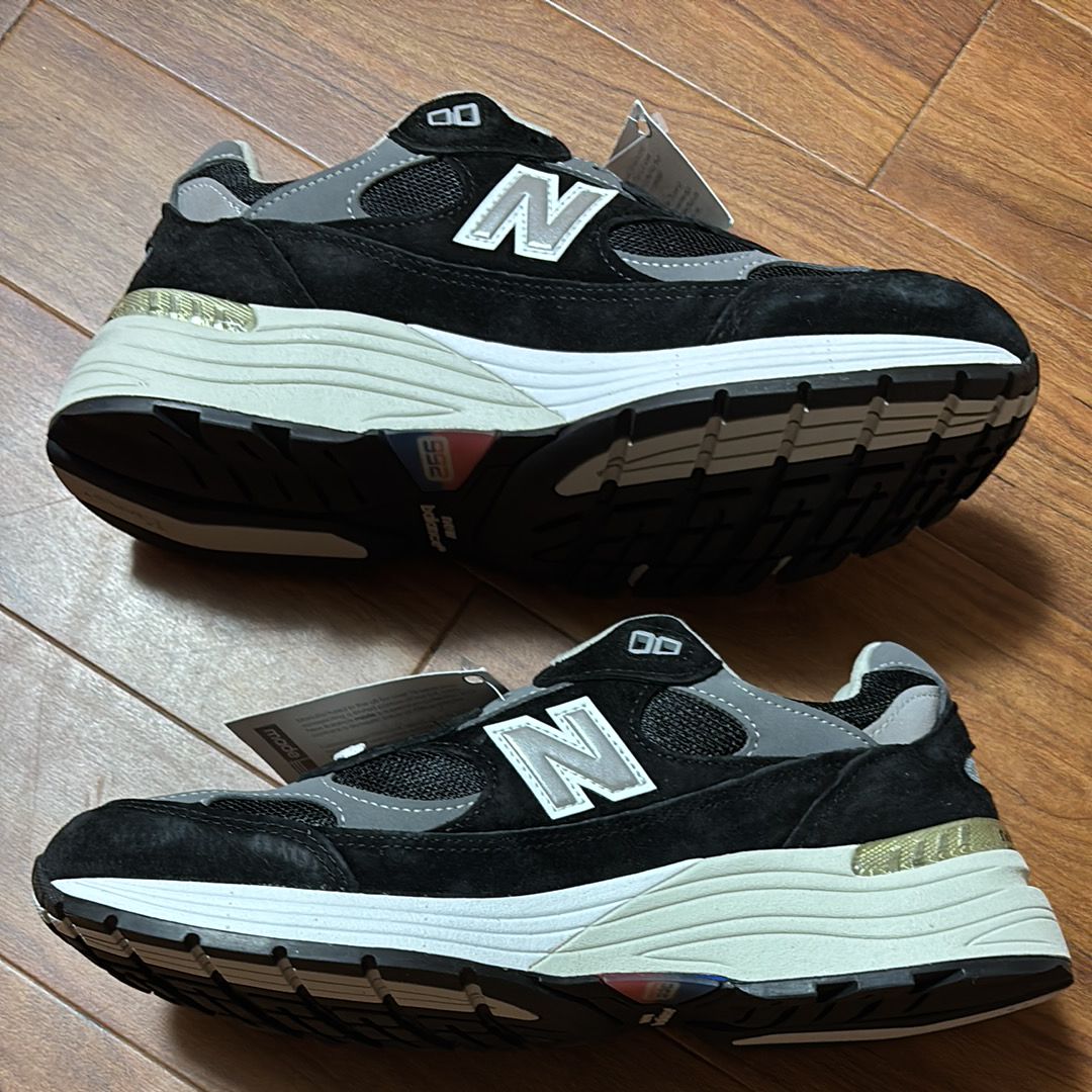 New Balance 992 "Black" (2021)