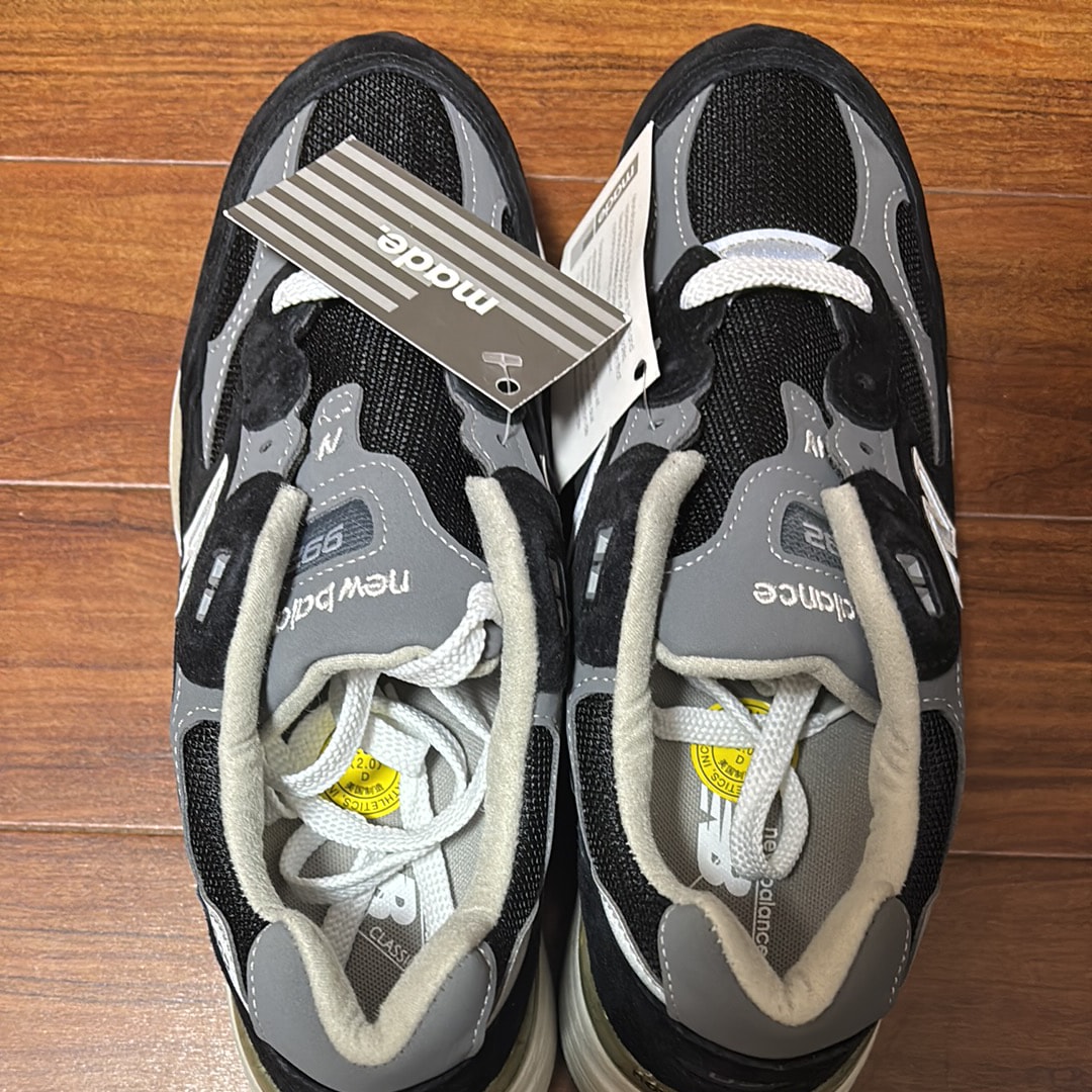 New Balance 992 "Black" (2021)