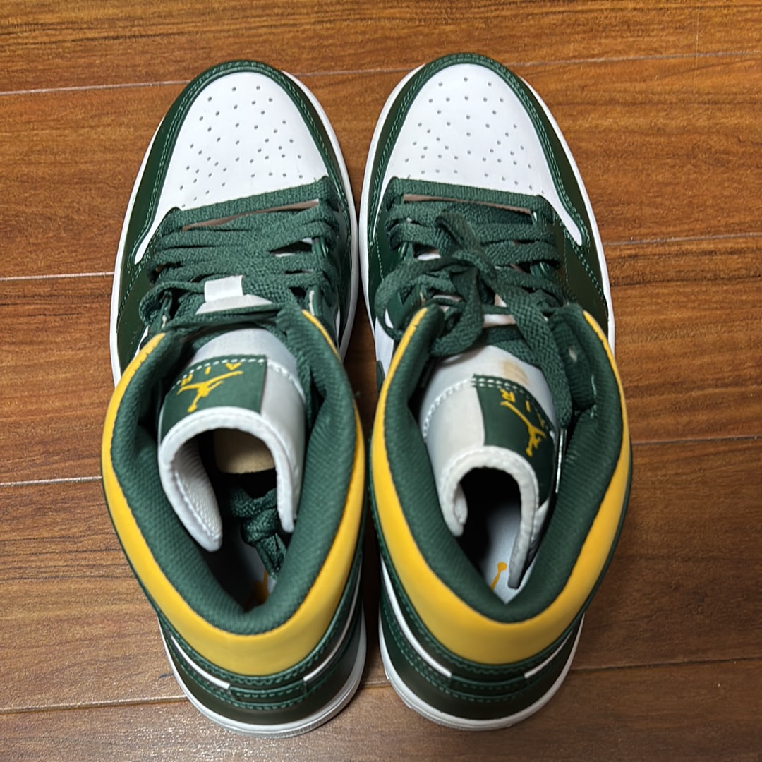 Nike Air Jordan 1 Mid "Seattle Supersonics"