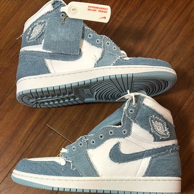 Nike Women's Air Jordan 1 High OG "Denim"