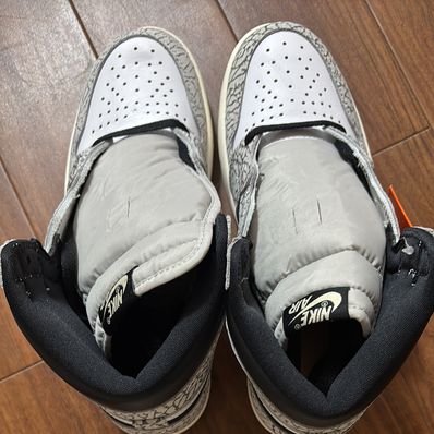 Nike Air Jordan 1 High OG "White Cement/Safari"