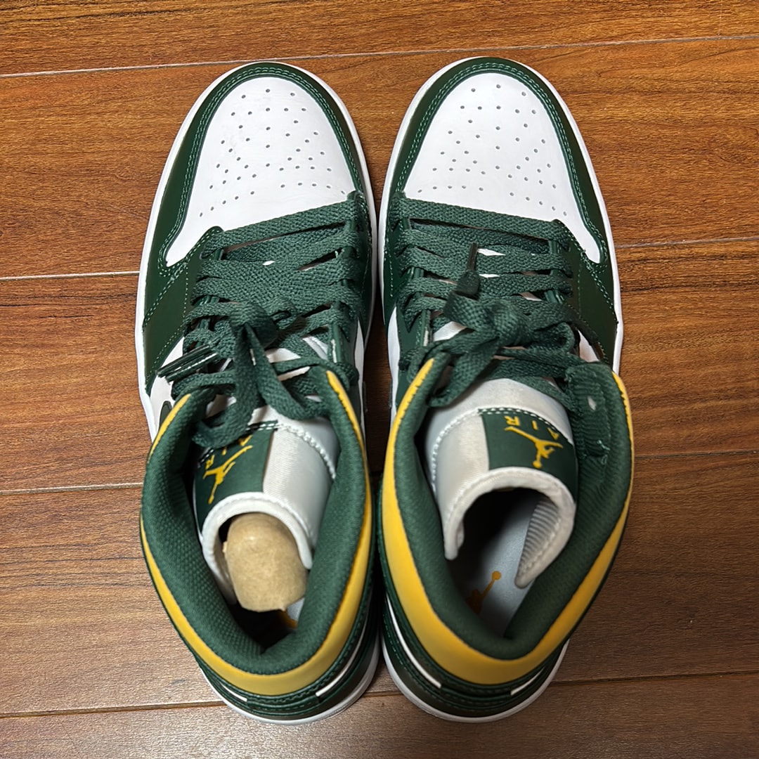 Nike Air Jordan 1 Mid "Seattle Supersonics"