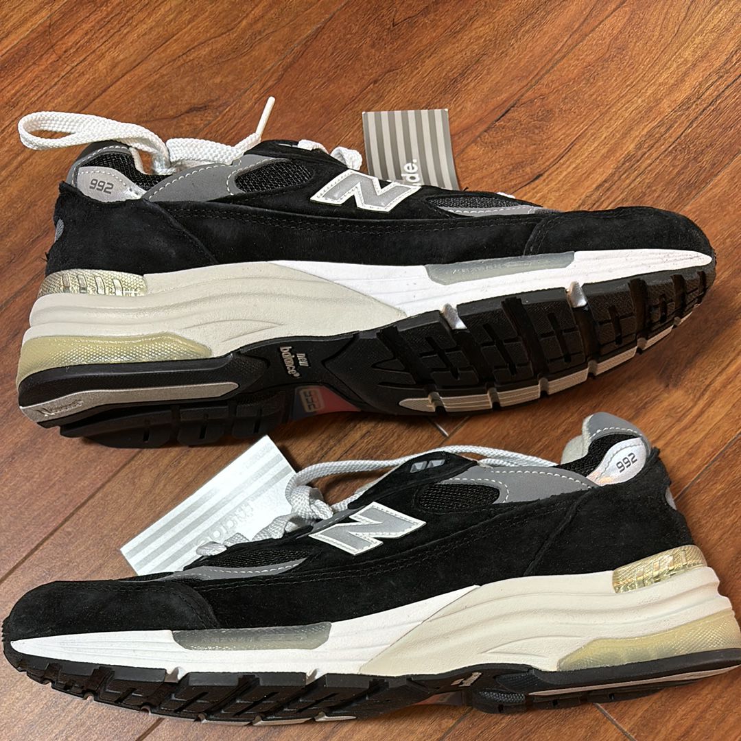 New Balance 992 "Black" (2021)