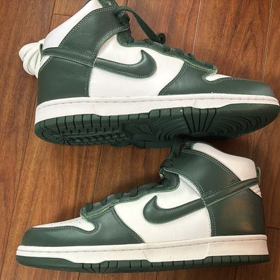 Nike Dunk High "Spartan Green"