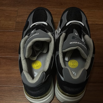 New Balance 992 "Black" (2021)