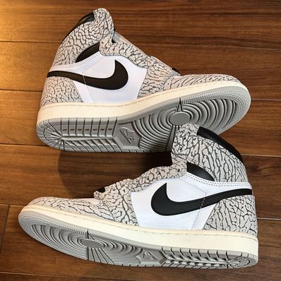 Nike Air Jordan 1 High OG "White Cement/Safari"