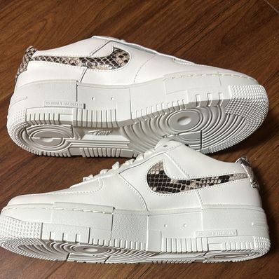 Nike Women's Air Force 1 Pixel SE "Snake"