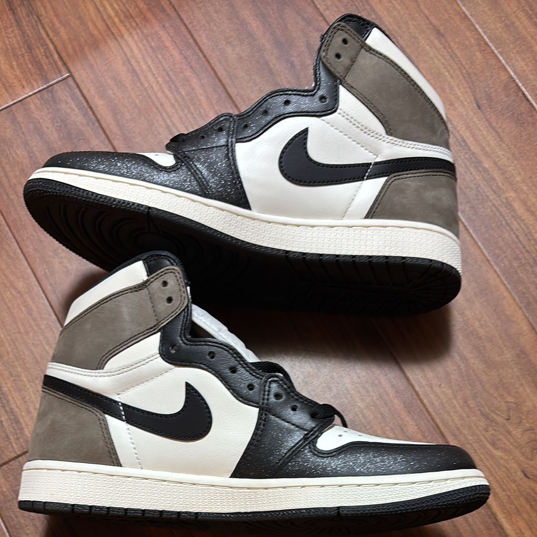 Nike Air Jordan 1 High OG "Sail/Dark Mocha/Black"
