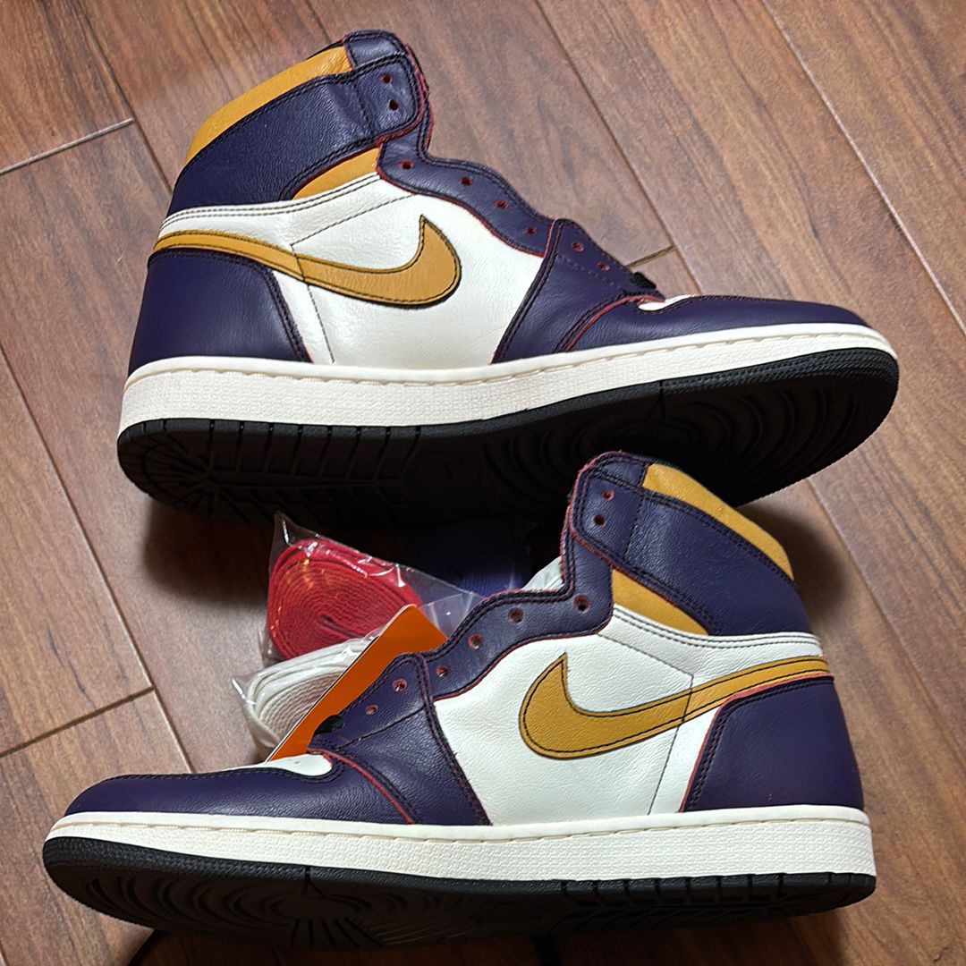 Nike SB × Air Jordan 1 Retro High "La To Chicago"