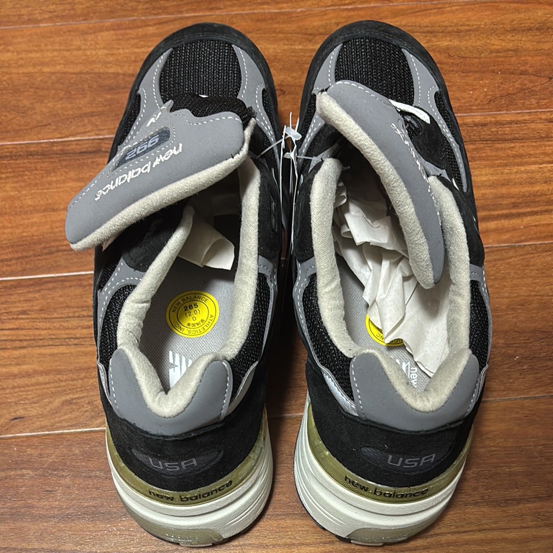 New Balance 992 "Black" (2021)